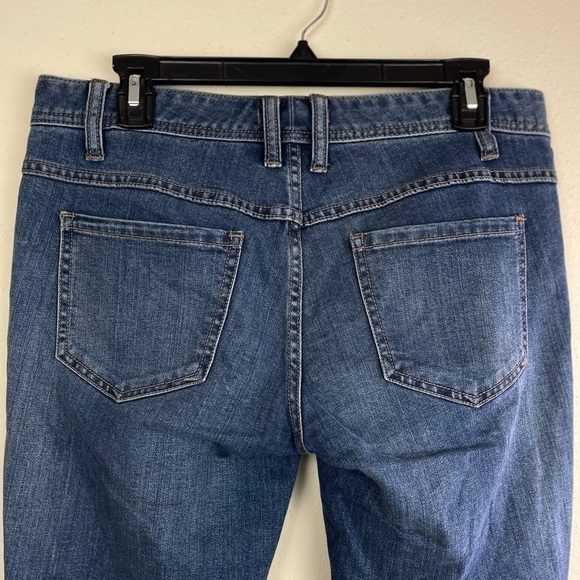 Free‎ People Mid-Rise Straight Leg Distressed Jeans Size 29 (A3-12) - Picture 4 of 4